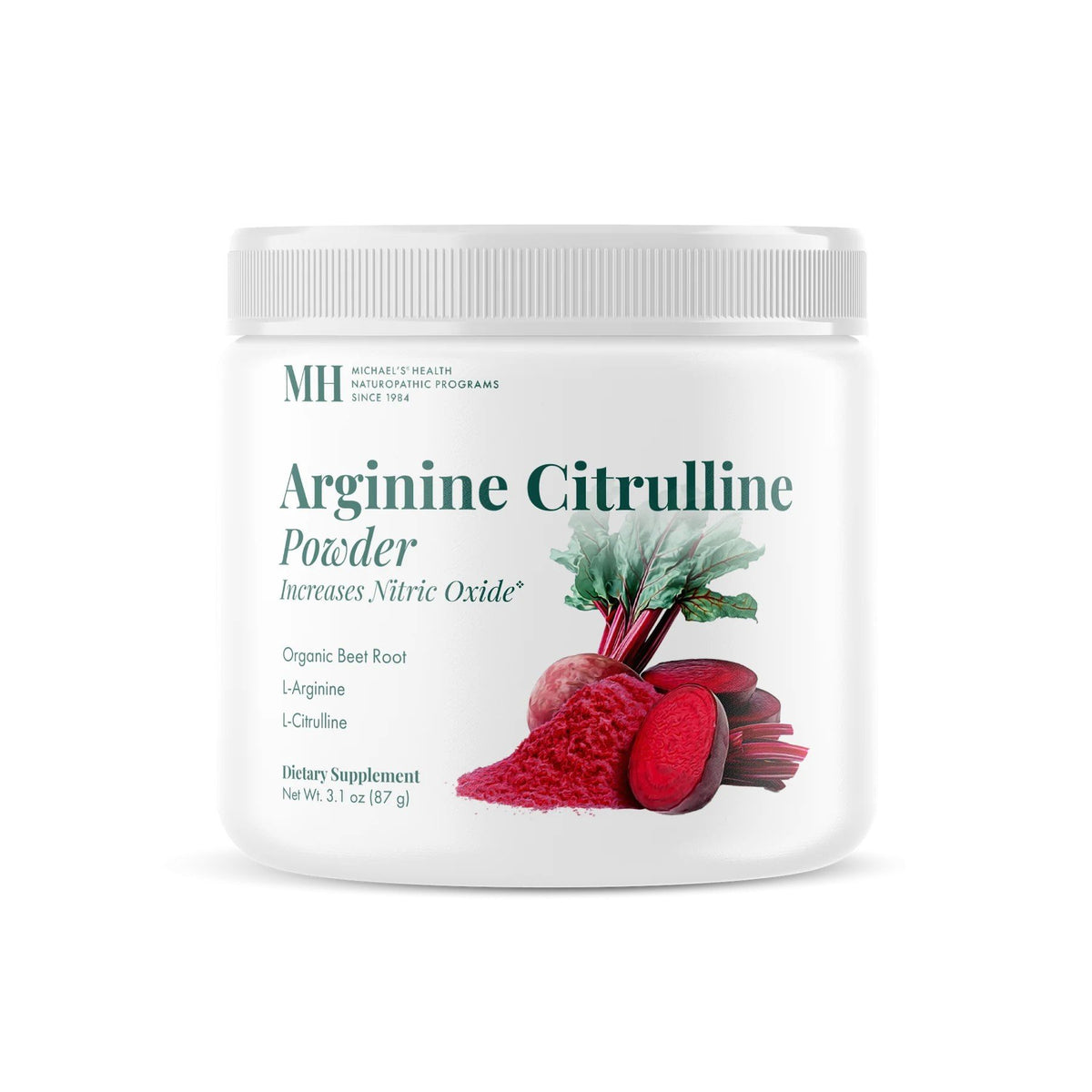 Michael&#39;s Naturopathic Arginine Citrulline Powder 3.1 oz Powder