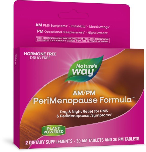 Nature's Way AM/PM PeriMenopause Formula 60 Tablet