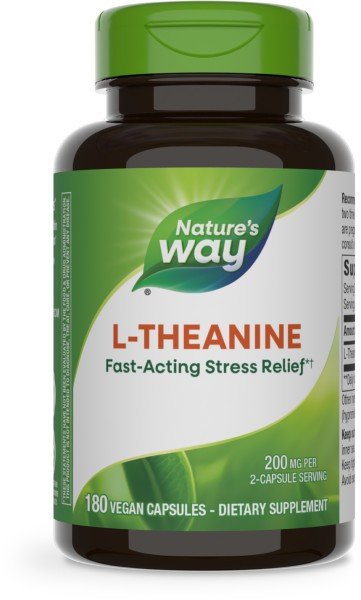Nature's Way L Theanine 180 Capsule