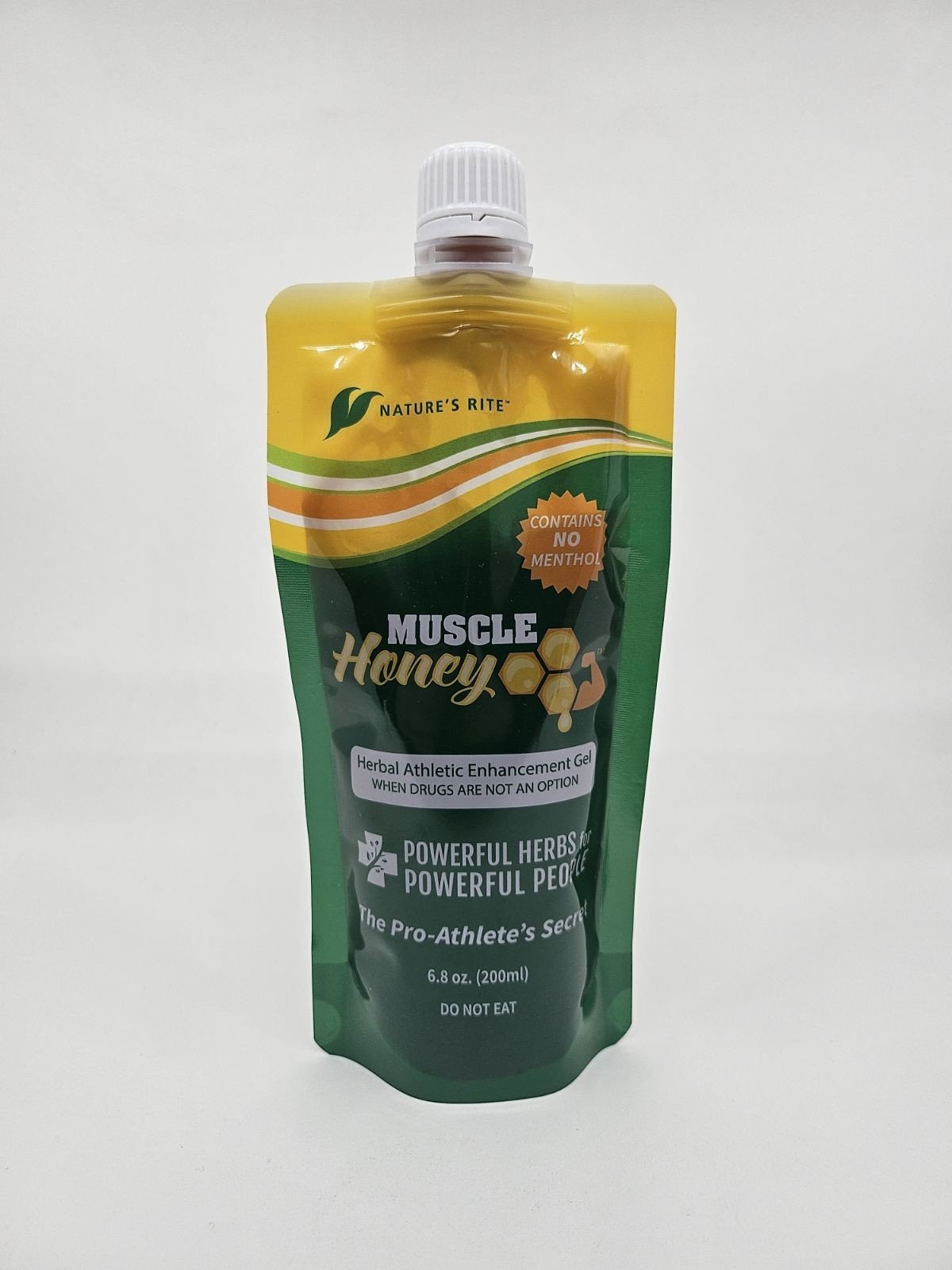 Natures Rite Muscle Honey 6.8 oz. Gel