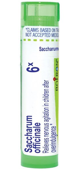 Boiron Saccharum Officinale 6X 80 Pellet