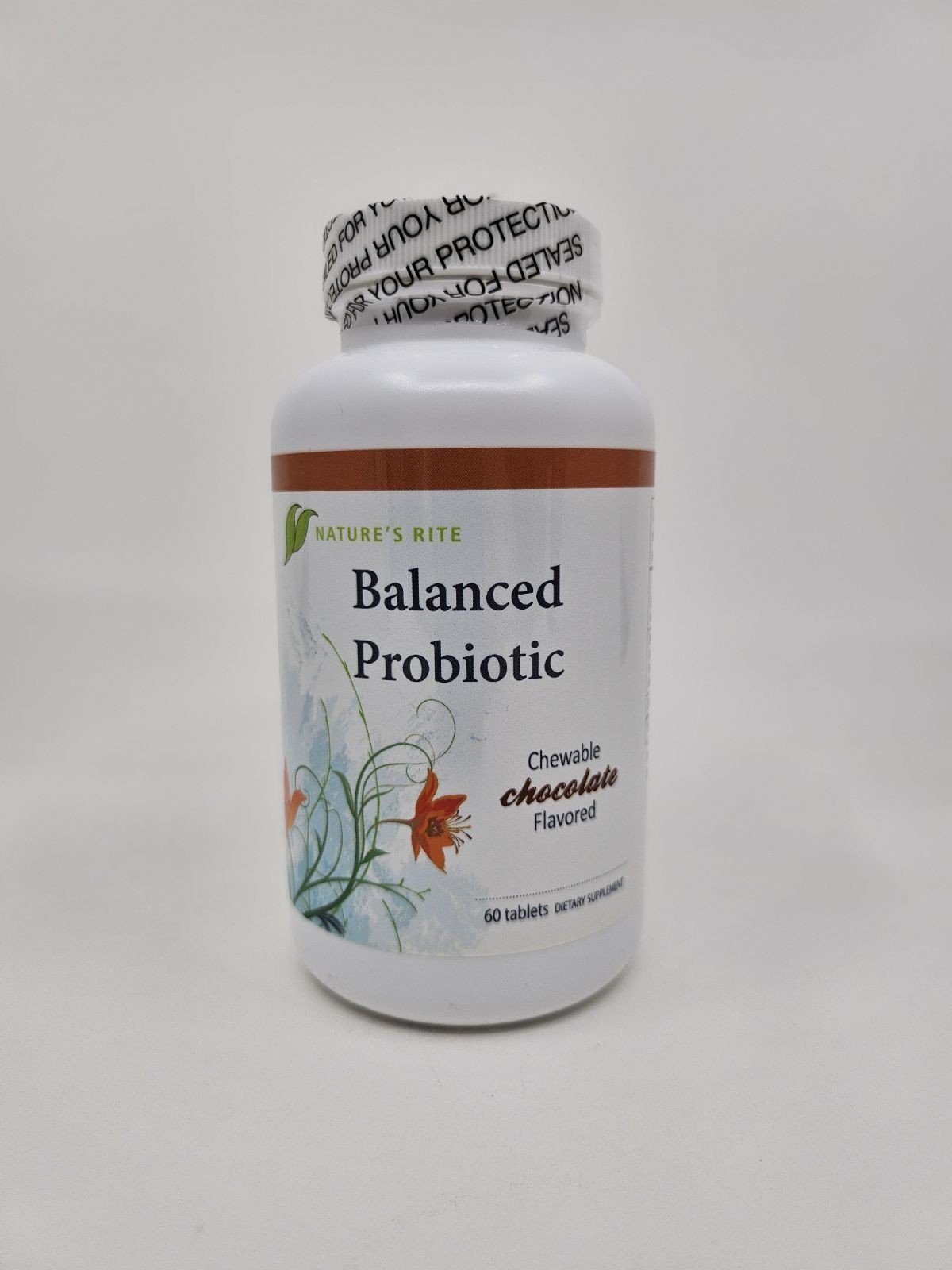 Natures Rite Balanced Probiotic 60 Tablet