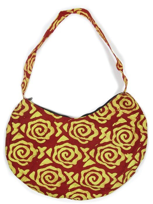 Queen Alaffia Safi Purse Prairie Rose 1 Bag