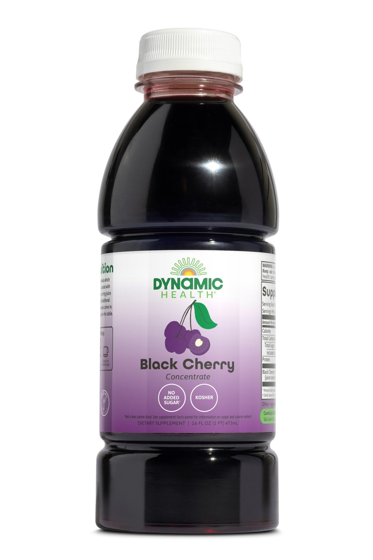 Dynamic Health Black Cherry Concentrate 16 oz Liquid