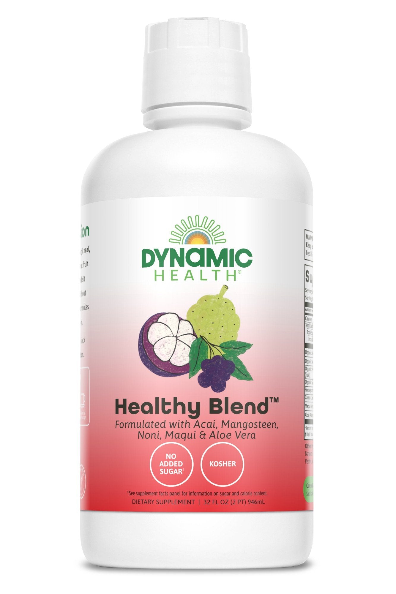 Dynamic Health Healthy Blend 32 oz Liquid