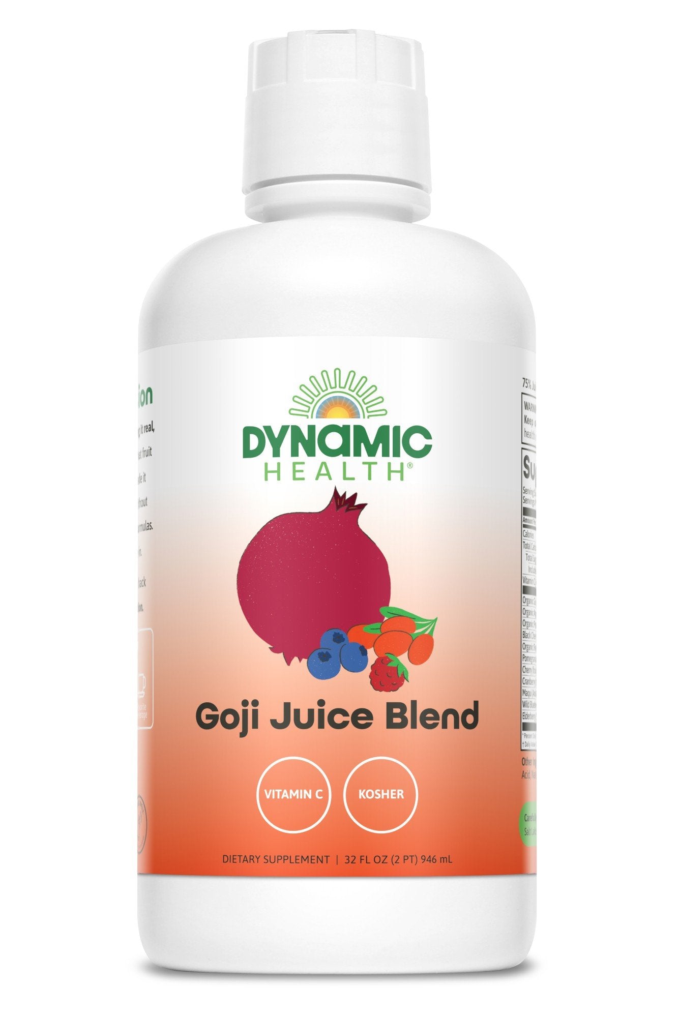 Dynamic Health Goji Juice 32 oz Liquid