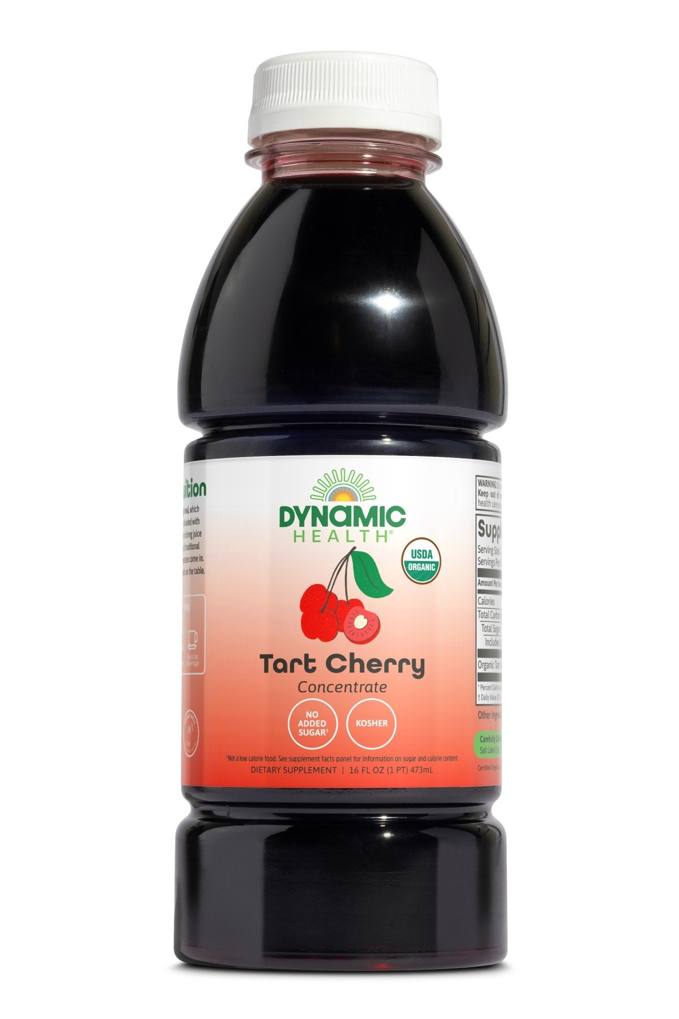 Dynamic Health Tart Cherry Certified Organic 16 Liquid