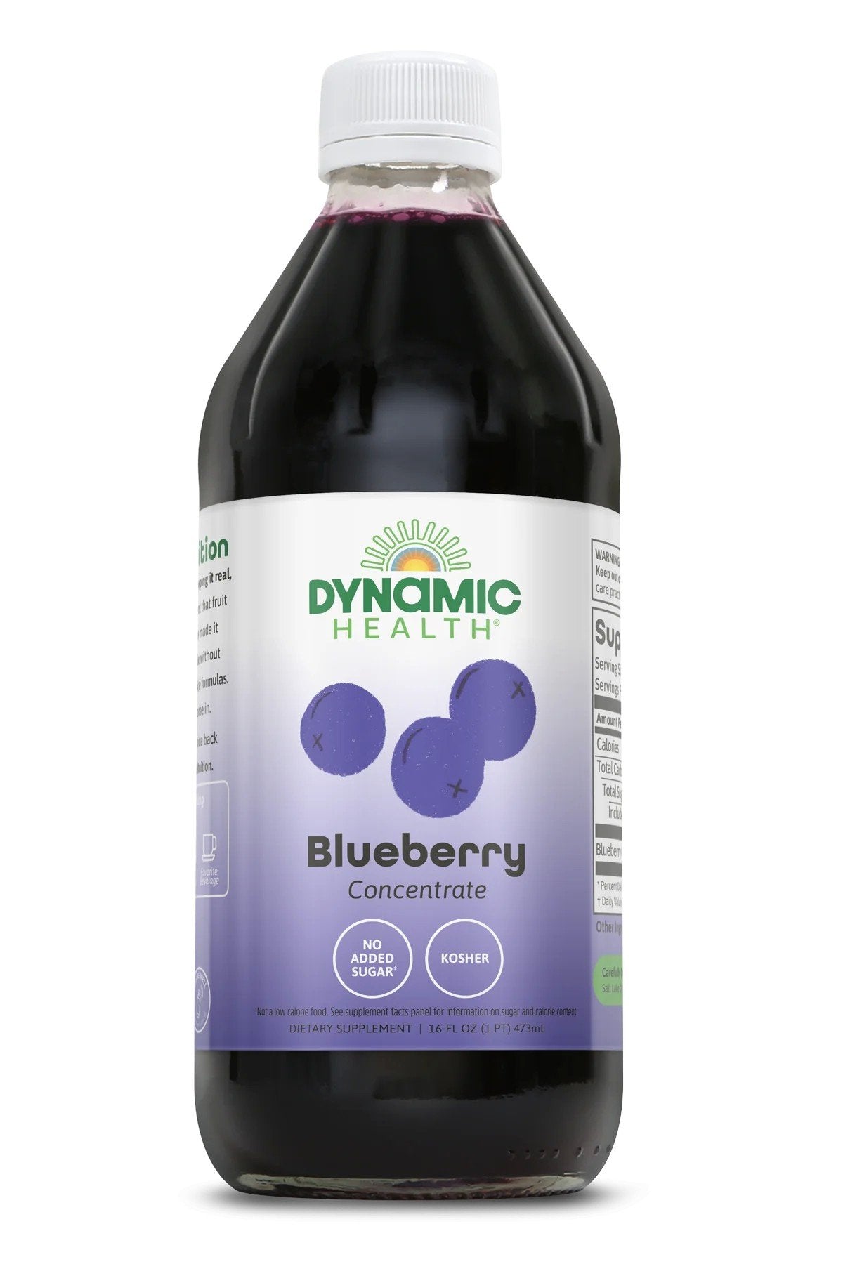 Dynamic Health Dynamic Health-Blueberry Concentrate 16 oz Liquid