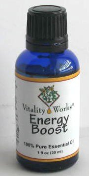 Vitality Works Energy Boost Essential Oil 1 oz Oil