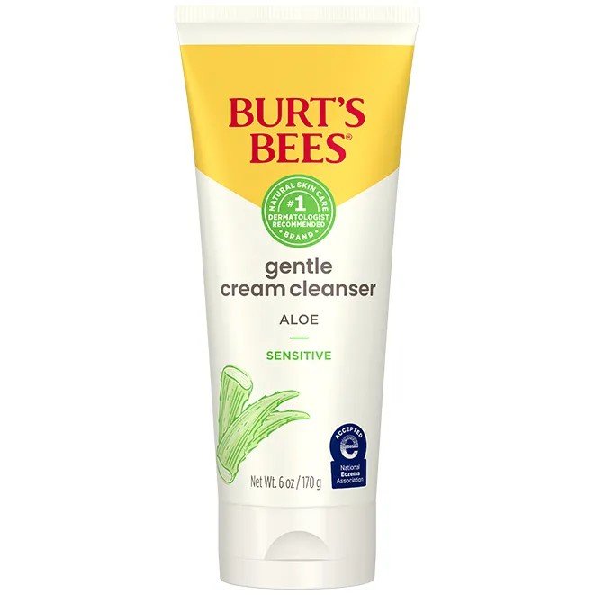 Burt's Bees Sensitive Solutions Gentle Cream Cleanser 6 oz Liquid