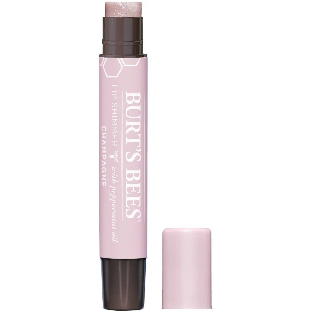 Burt's Bees Lip Shimmer-Champagne 0.09 oz Stick