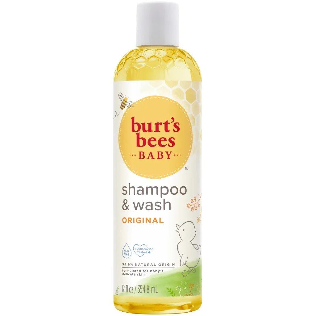 Burt&#39;s Bees Baby Bee Shampoo &amp; Body Wash 12 fl oz Liquid