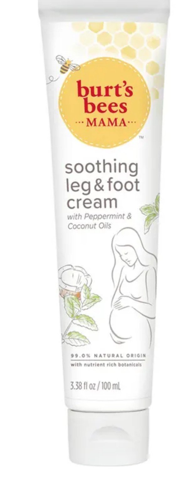 Burt&#39;s Bees Mama Bee Leg &amp; Foot 3.38 oz Creme