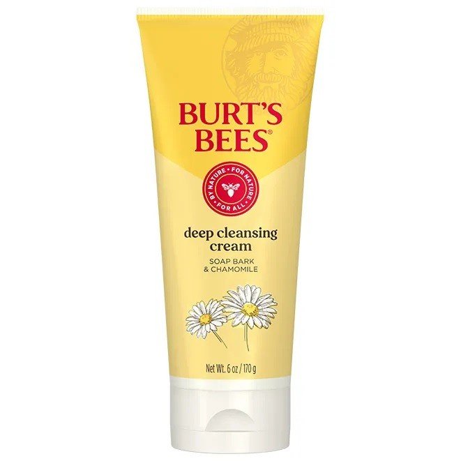 Burt's Bees Soap Bark &amp; Chamomile Deep Cleansing Cream 6 oz Cream