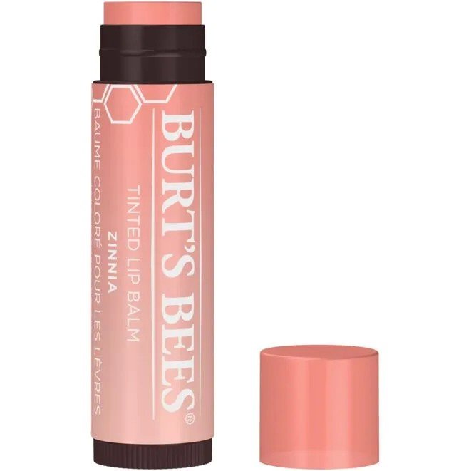 Burt's Bees Tinted Lip Balm Zinnia 0.15 oz Lip Balm