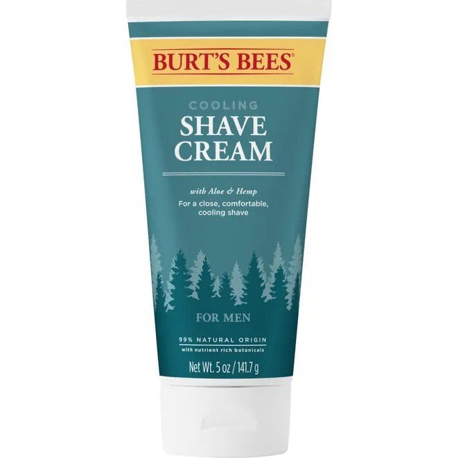 Burt's Bees Men's Cooling Shave Cream 5 oz. Cream