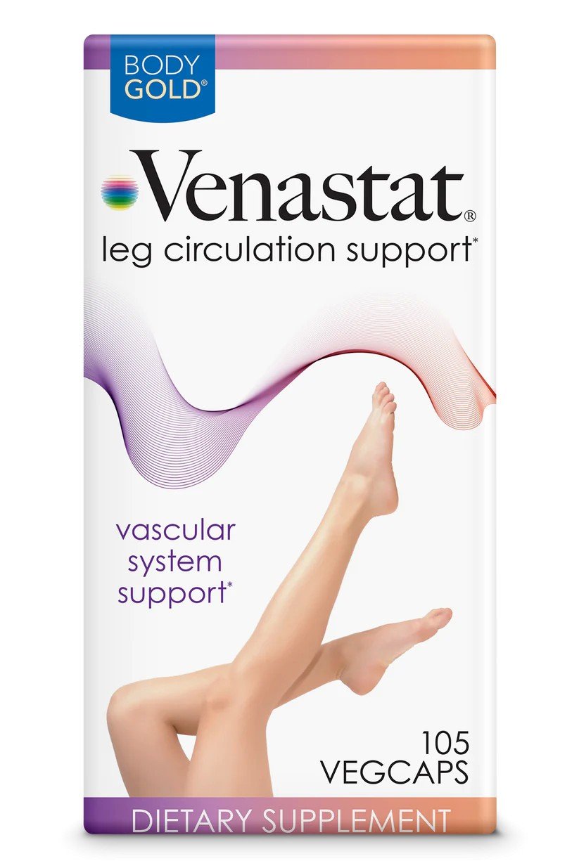 Body Gold Venastat Leg Vein Health 105 Capsule