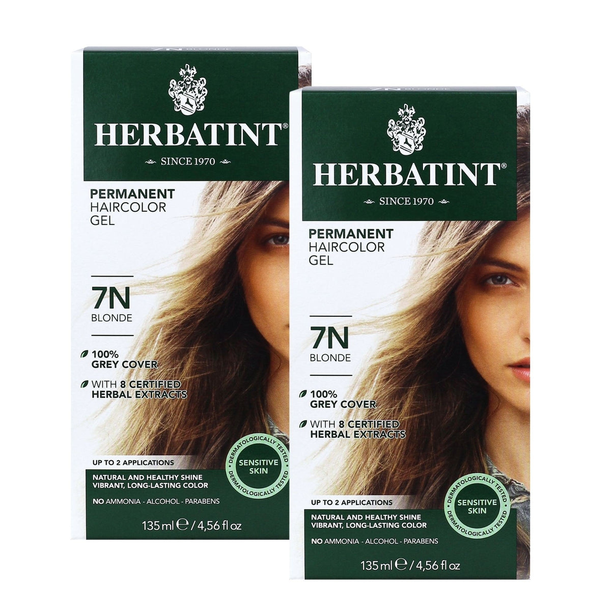 Herbatint 7N- Blonde 2 pk (11.5 fl oz) Box
