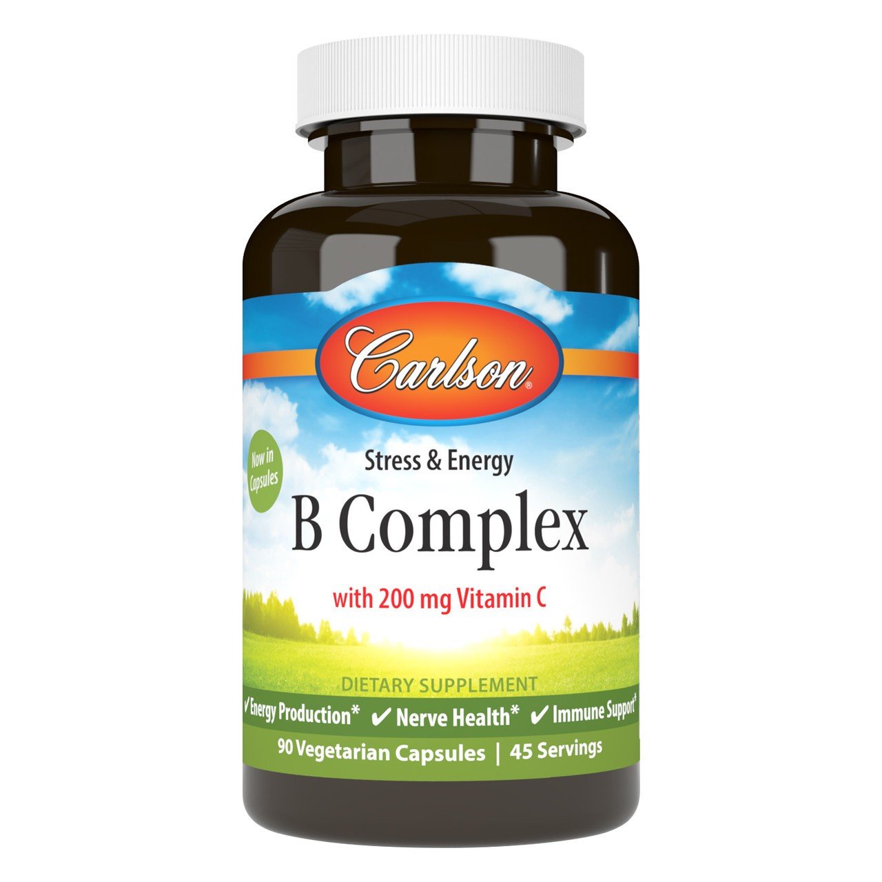 Carlson Laboratories B Complex 90 Capsule