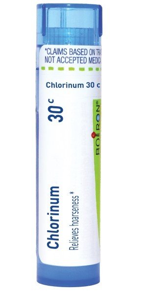 Boiron Chlorinum 30C 80 Pellet