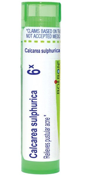 Boiron Calcarea Sulphurica 6X 80 Pellet