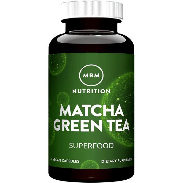 MRM (Metabolic Response Modifiers) Matcha 60 VegCap