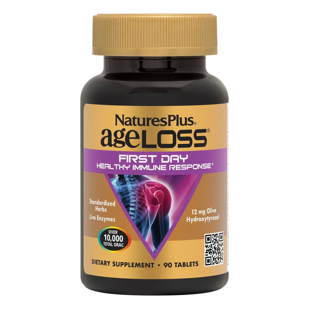 Nature&#39;s Plus AgeLoss FIRST DAY Healthy Immune Response 90 Tablet