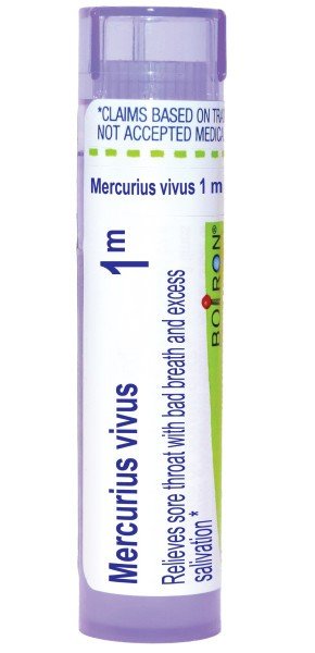 Boiron Mercurius Vivus 1M 80 Pellet