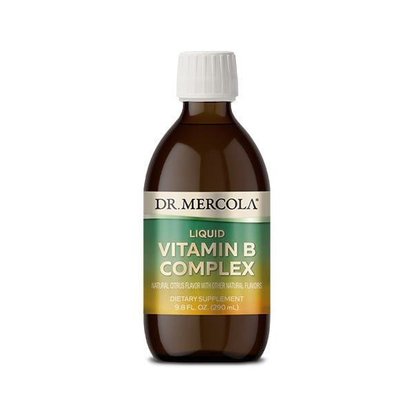 Dr. Mercola Vitamin B Complex Liquid 9.8 fl oz Liquid