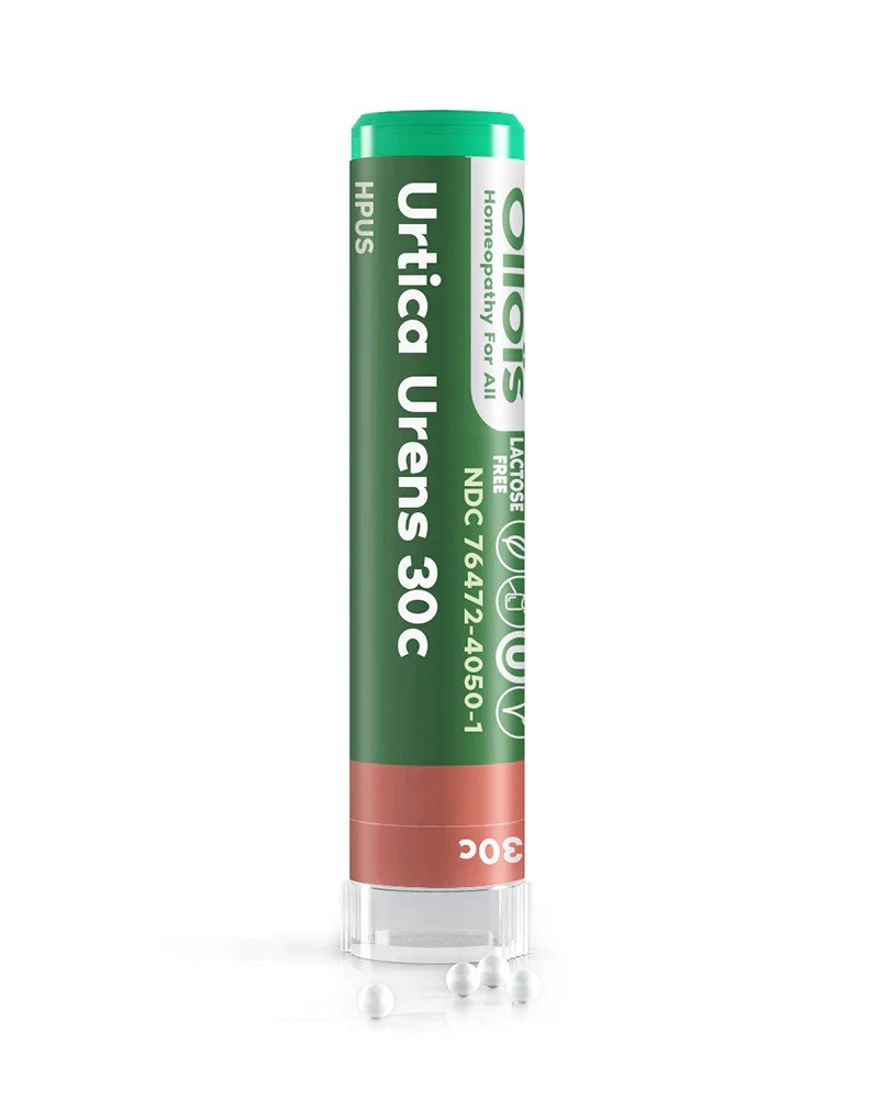 Ollois Homeopathics Urtica Urens 30c Organic &amp; Lactose-Free 80 Pellet