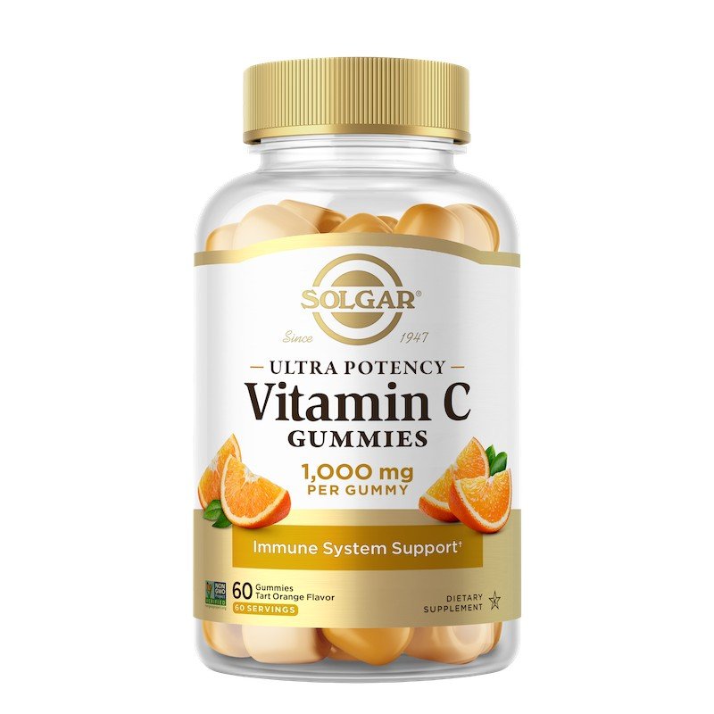 Solgar Vitamin C 1000 mg Gummy 60 Gummy