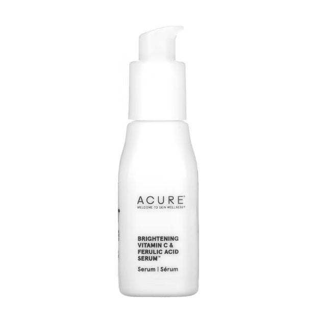 Acure Brightening Vitamin C &amp; Ferulic Acid Oil Free Serum 1 fl oz Liquid