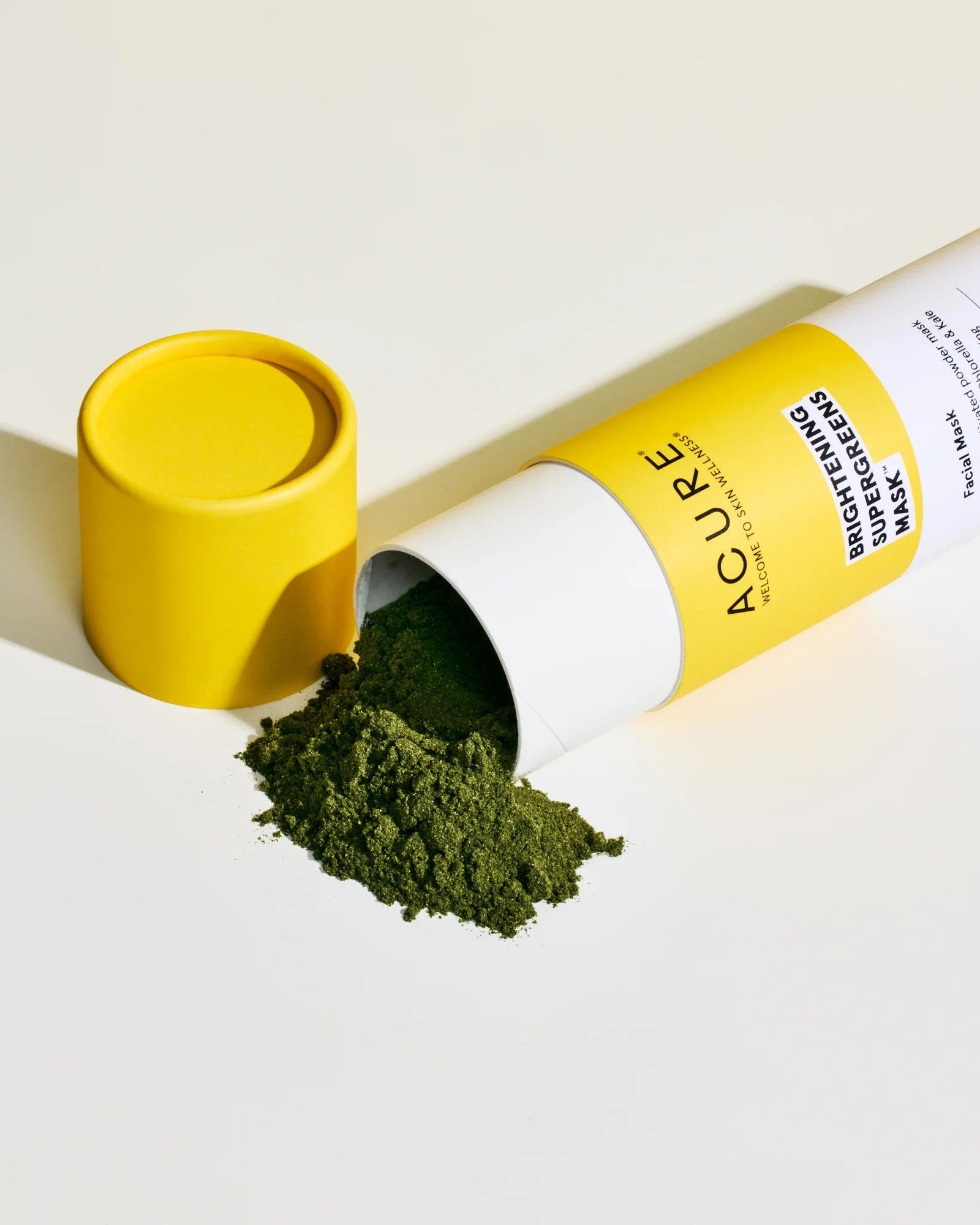 Acure Brightening Supergreens Mask 1 oz Powder