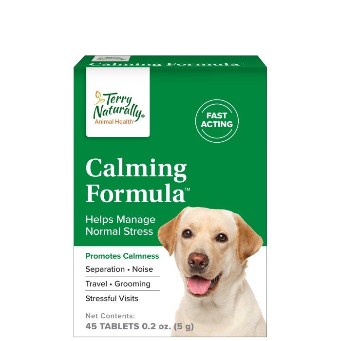 EuroPharma (Terry Naturally) Animal Health Calming Formula 60 Capsule