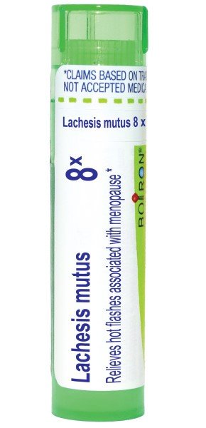 Boiron Lachesis Mutus 8X 80 Pellet