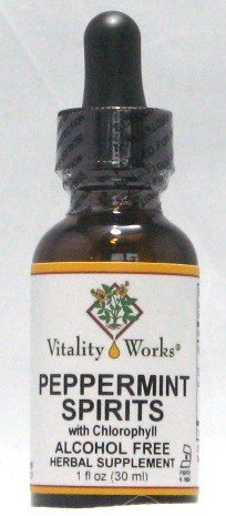 Vitality Works Peppermint Spirits Alcohol Free 1 oz Liquid