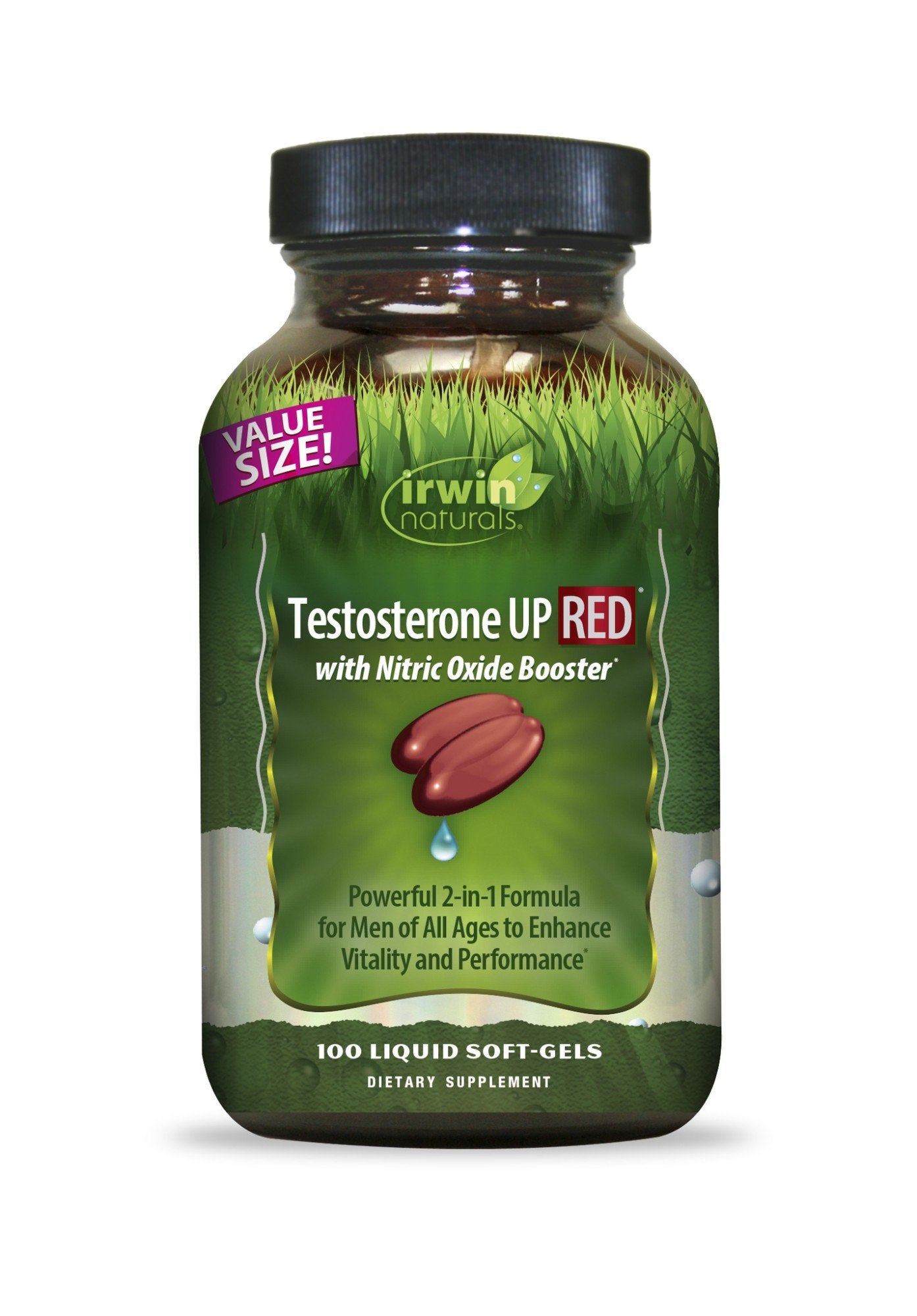 Irwin Naturals Testosterone Up RED 100 Capsule