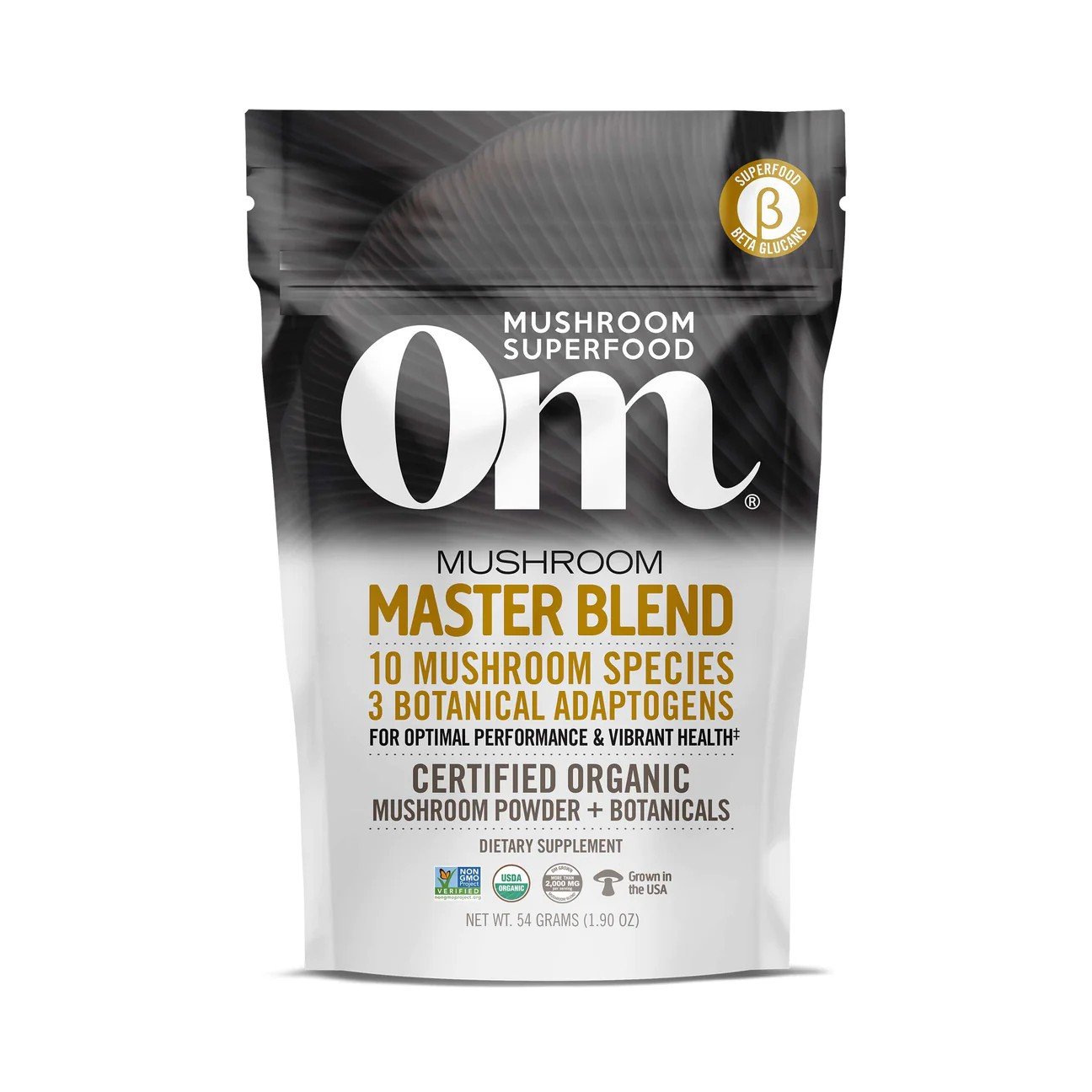 Om Mushrooms Mushroom Master Blend 54 g Powder