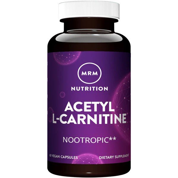 MRM (Metabolic Response Modifiers) Acetyl L-Carnitine 60 VegCap