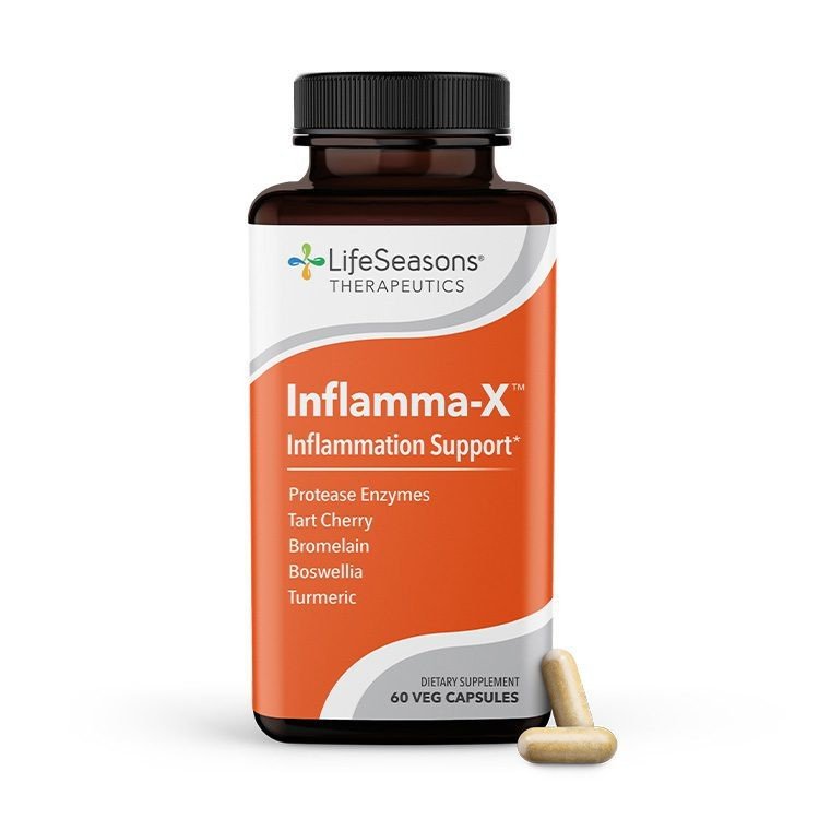 Life Seasons Inflamma-X 60 VegCap