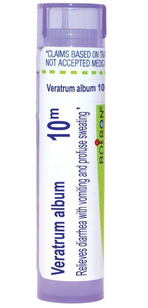 Boiron Veratrum Album 10M 80 Pellet