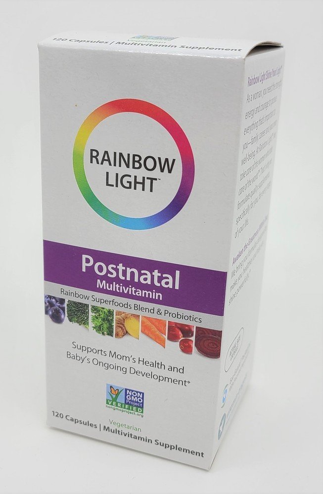 Rainbow Light Postnatal Multivitamin 120 Capsule