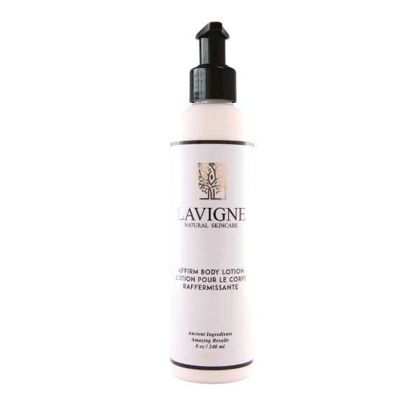 LaVigne Natural Skincare Affirm Body Lotion 8 oz (240ml) Liquid