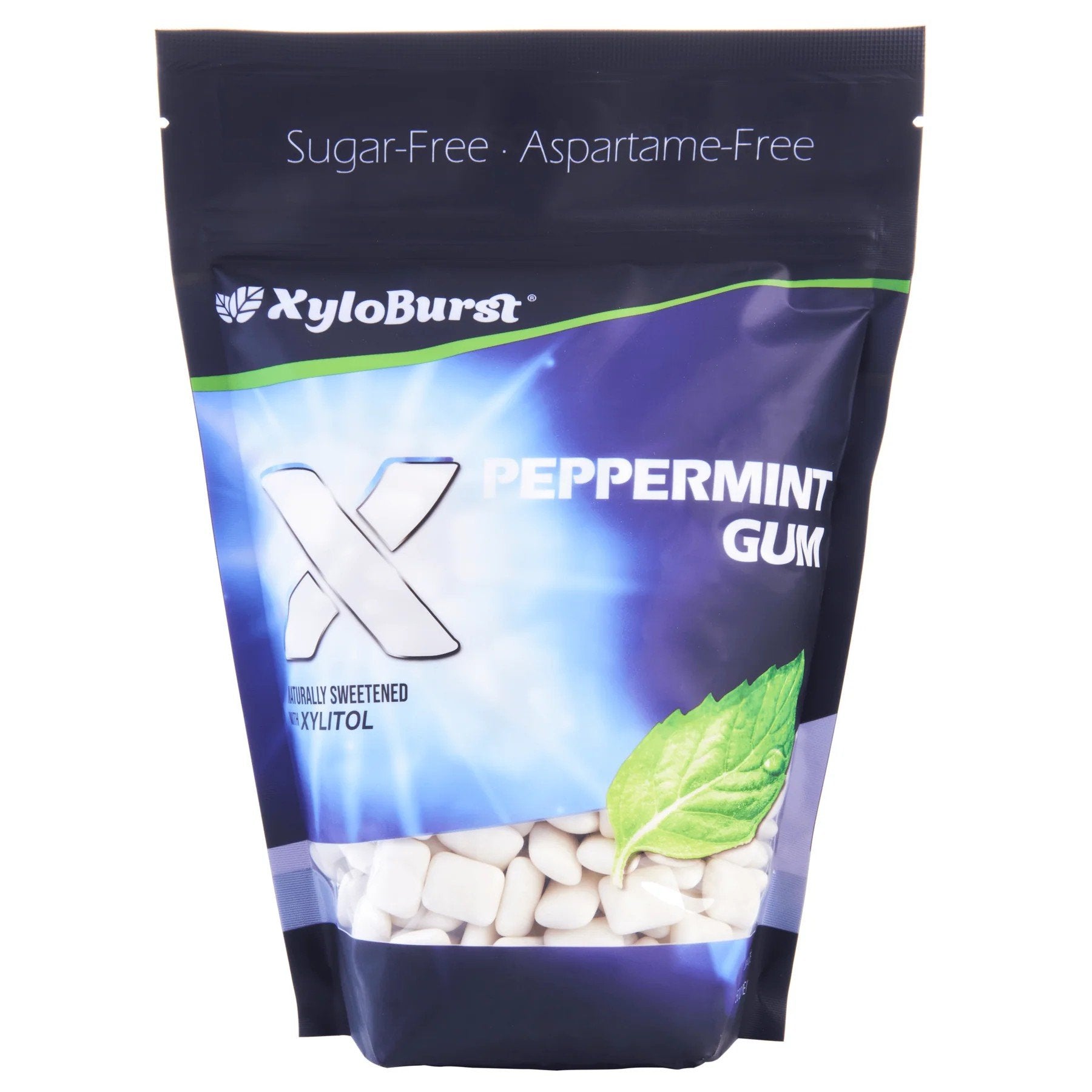 XyloBurst Peppermint Gum 500ct Jar