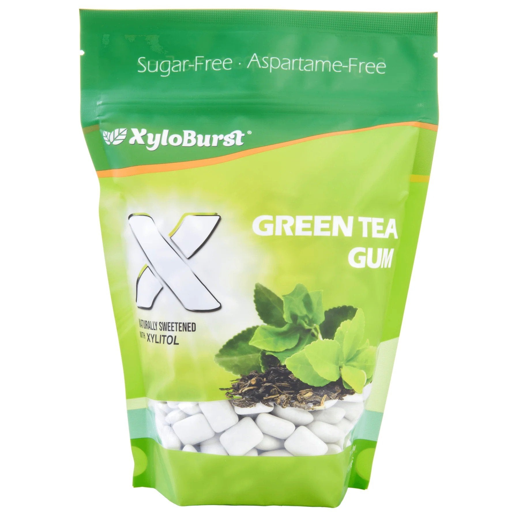 XyloBurst Green Tea Gum 500ct Bag