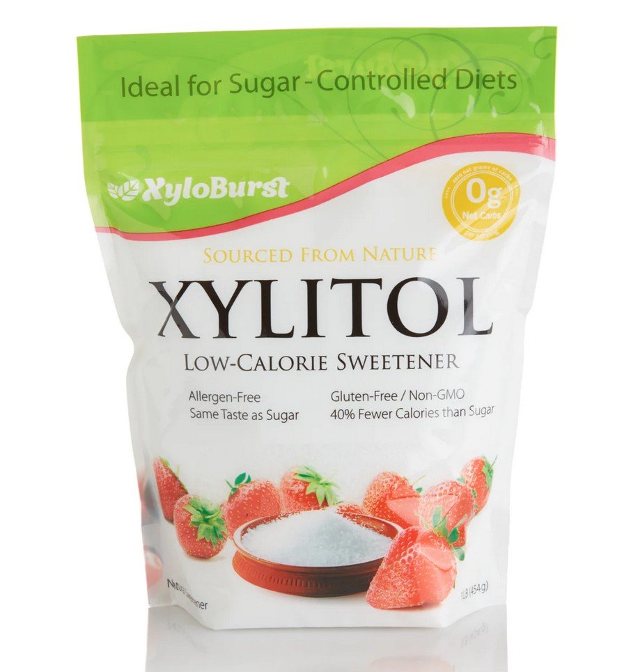 XyloBurst Xylitol Granules 1 lb Bag