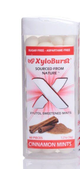 XyloBurst Cinnamon Mints 60 ct Mint