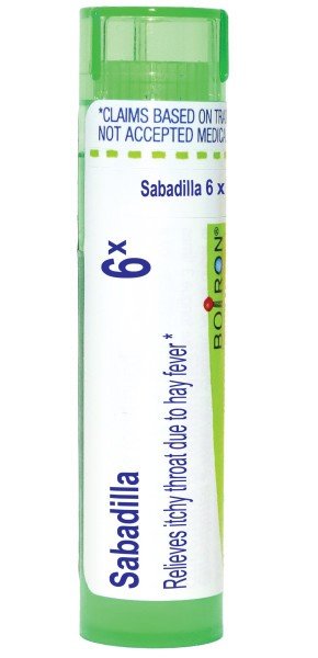 Boiron Sabadilla 6X 80 Pellet