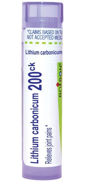 Boiron Lithium Carbonicum 200CK 80 Pellet