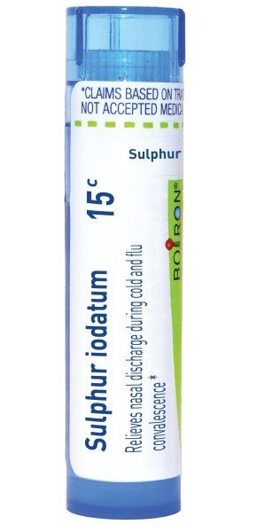 Boiron Sulphur Iodatum 15C 80 Pellet